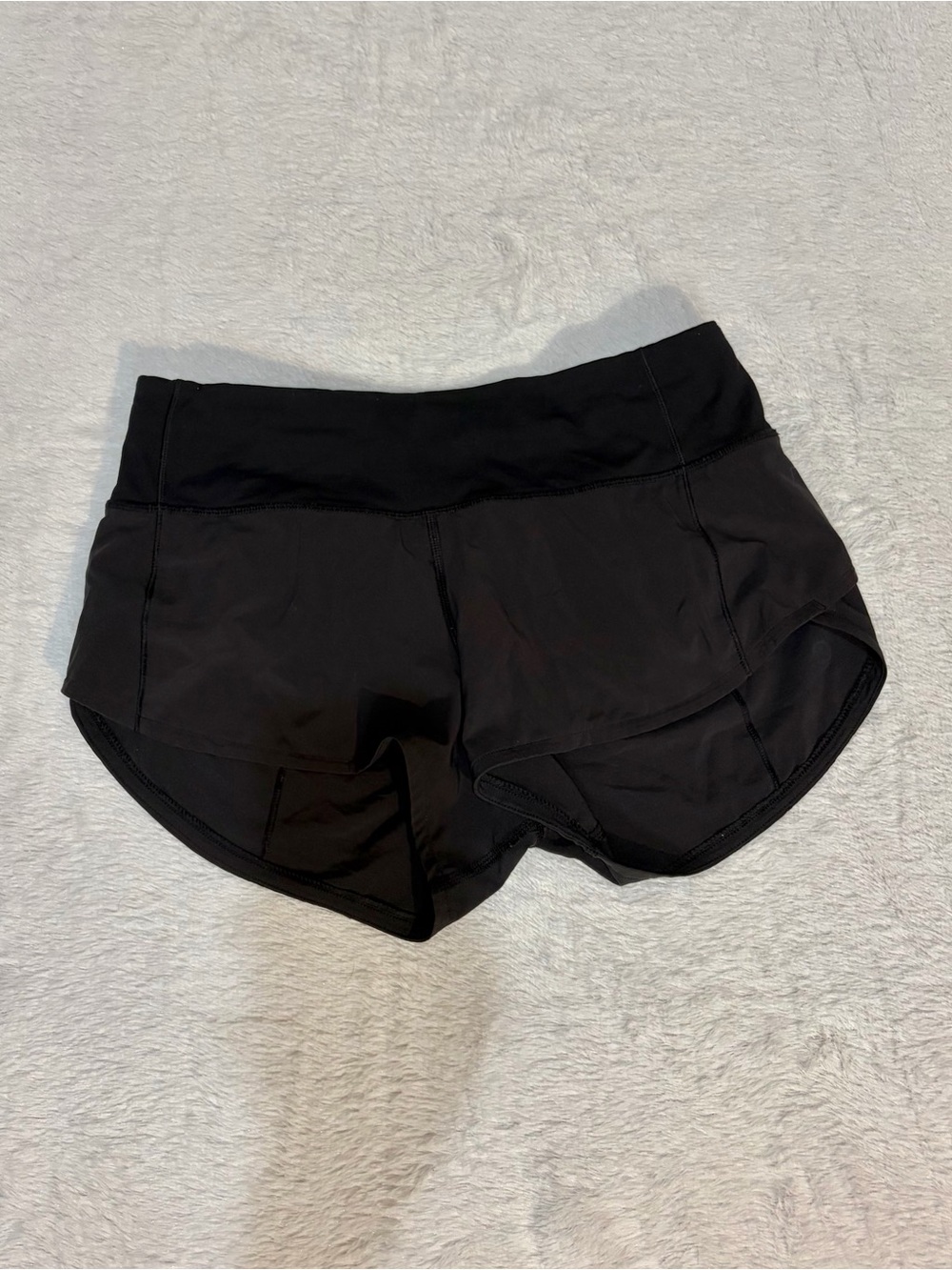 lululemon Speed Up Shorts Black 2.5”